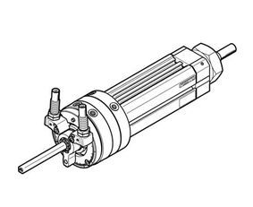 festo组合缸DSL 20 100 270 CC A S2 B 公司动态 从峰工业科技 上海 